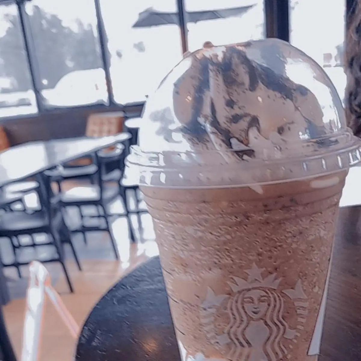 Caramel Frappe