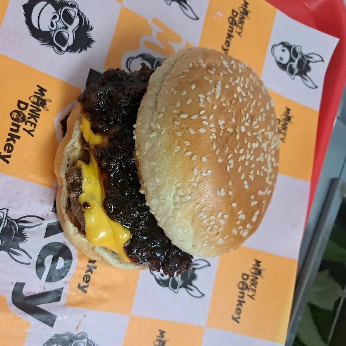 Monkey Burger
