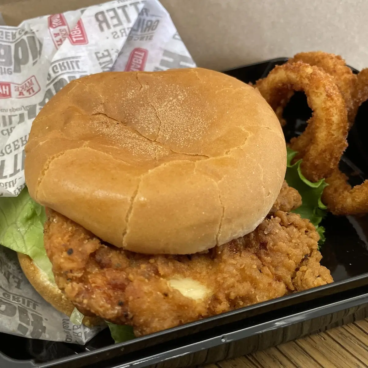 Burger Poulet