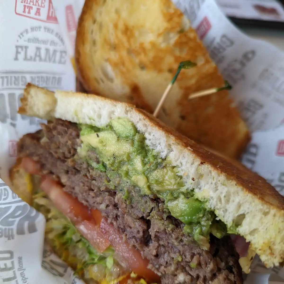 Lettuce Tomatoes Sandwich