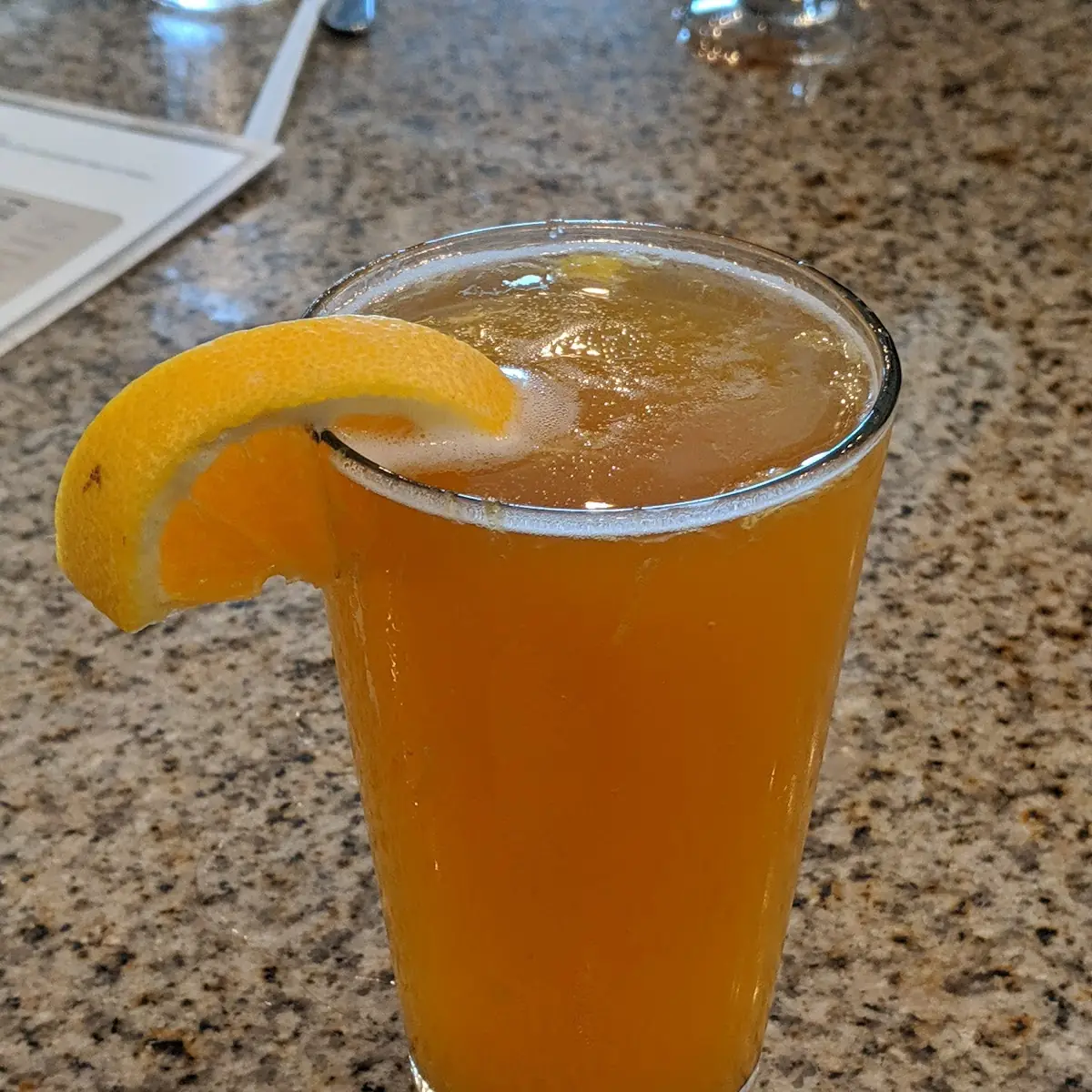 Cider Mimosa