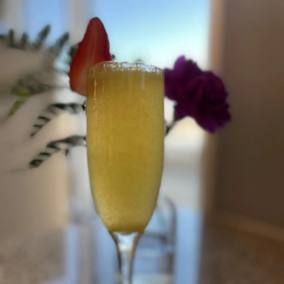 Cranberry Mimosa