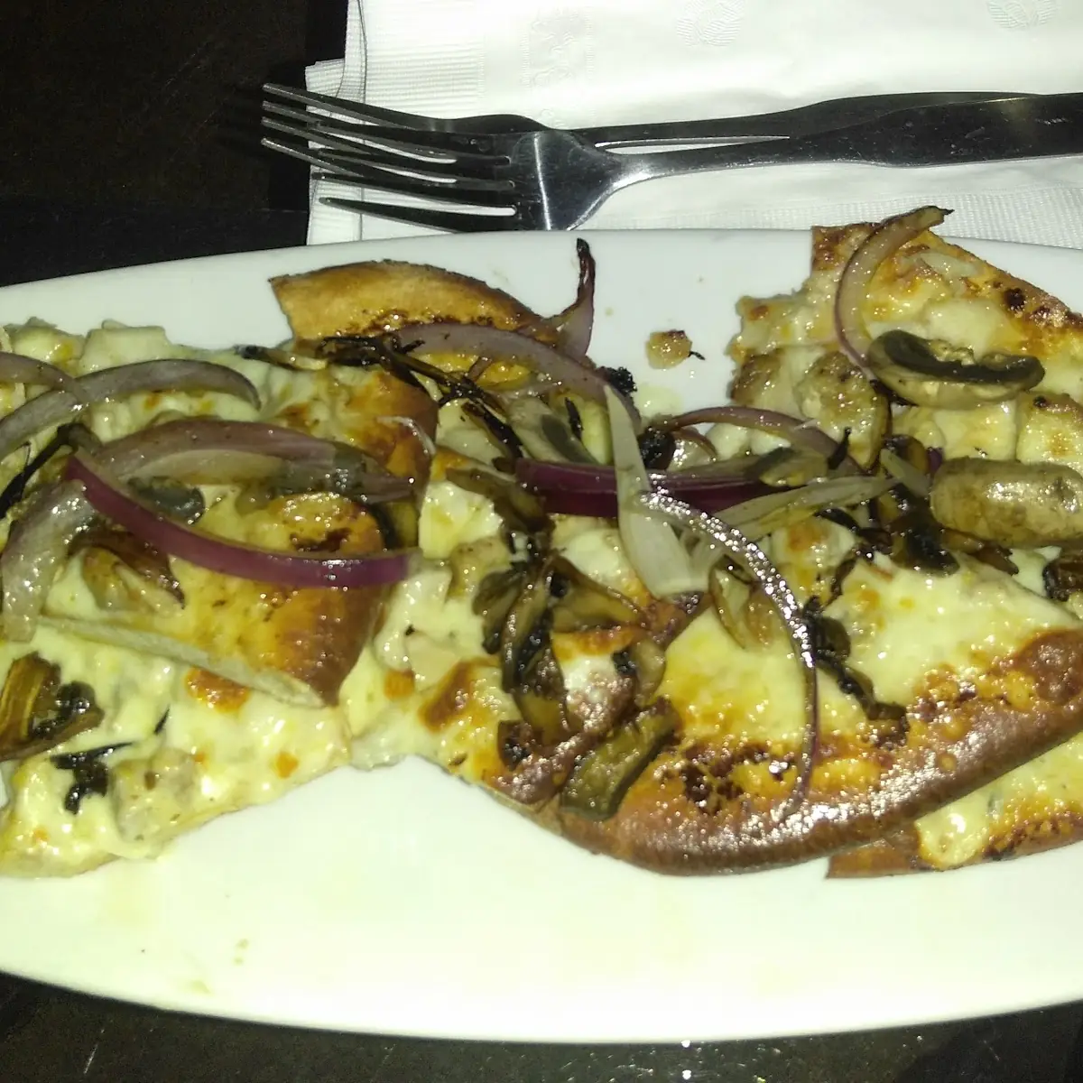 Flat Bread Pizza