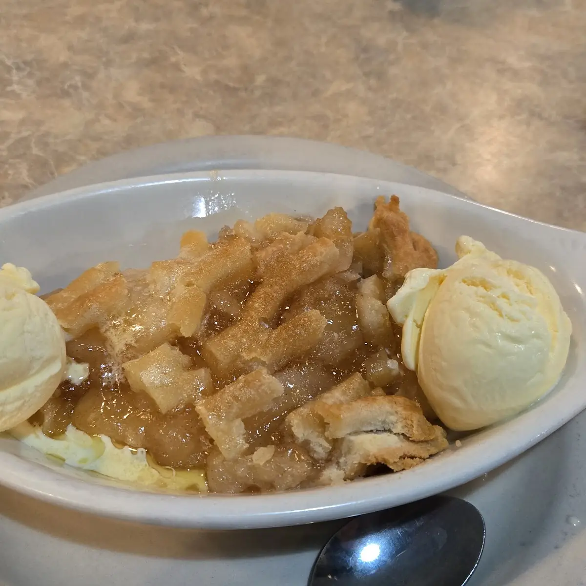 Apple Pie w Ice Cream