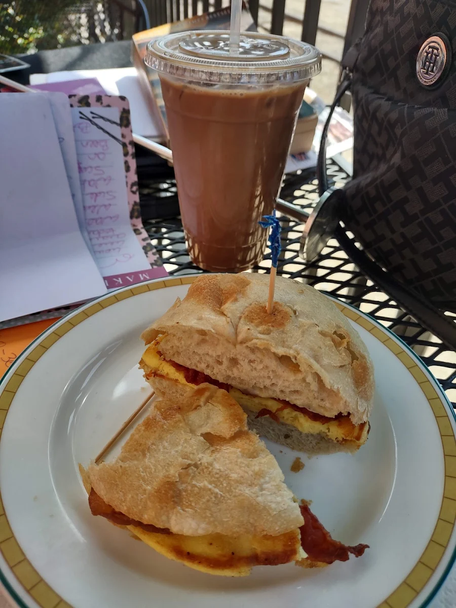 Bacon Egg Cheese Sandwich