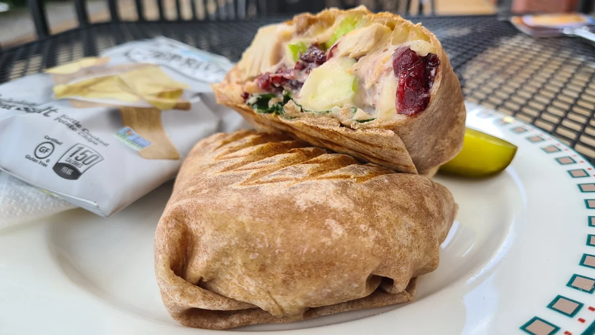 Chicken Salad Wrap