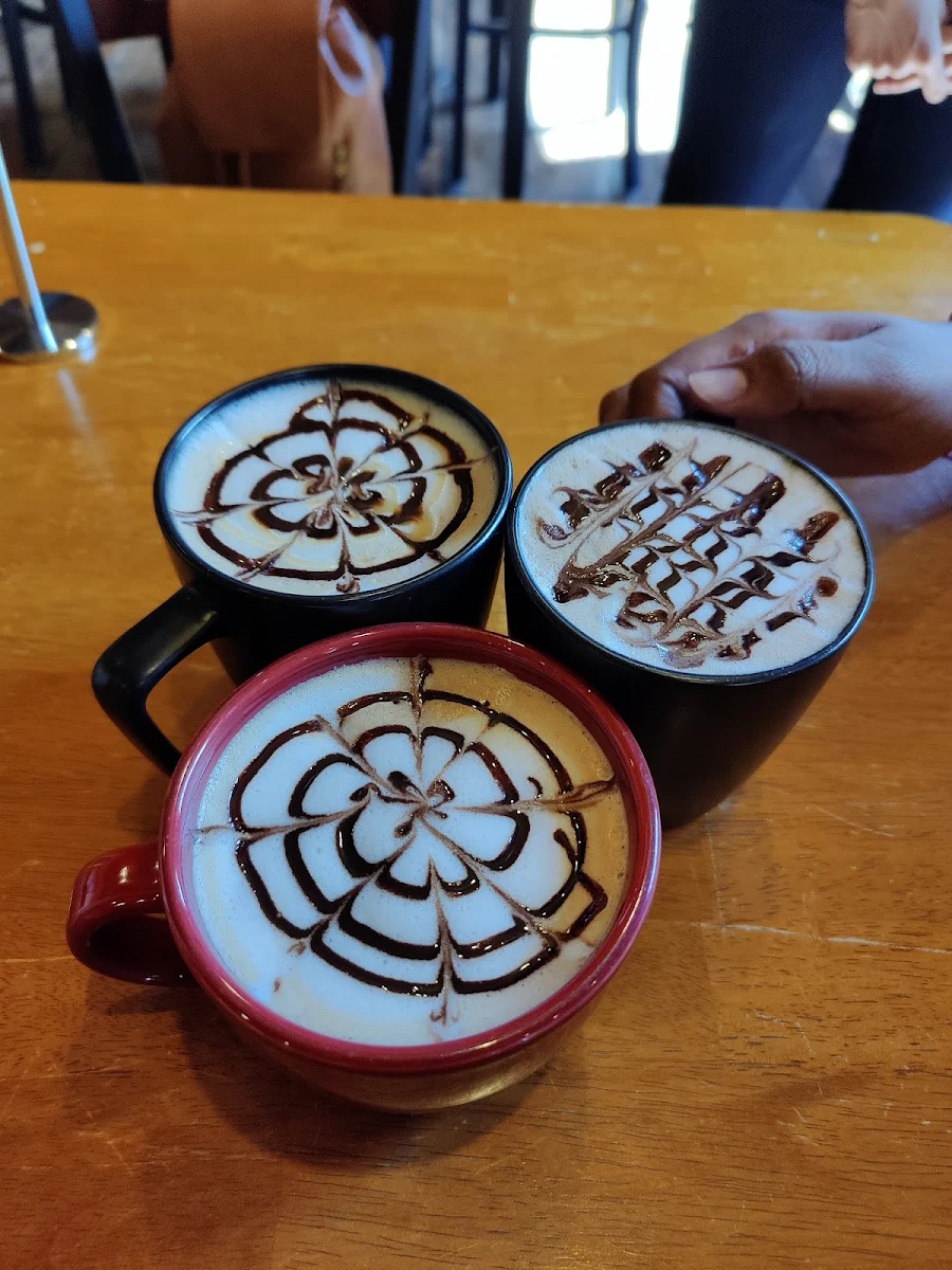 German Chocolate Mocha Latte