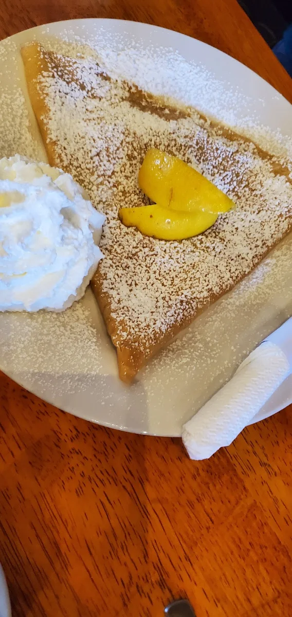Lemon Crepe