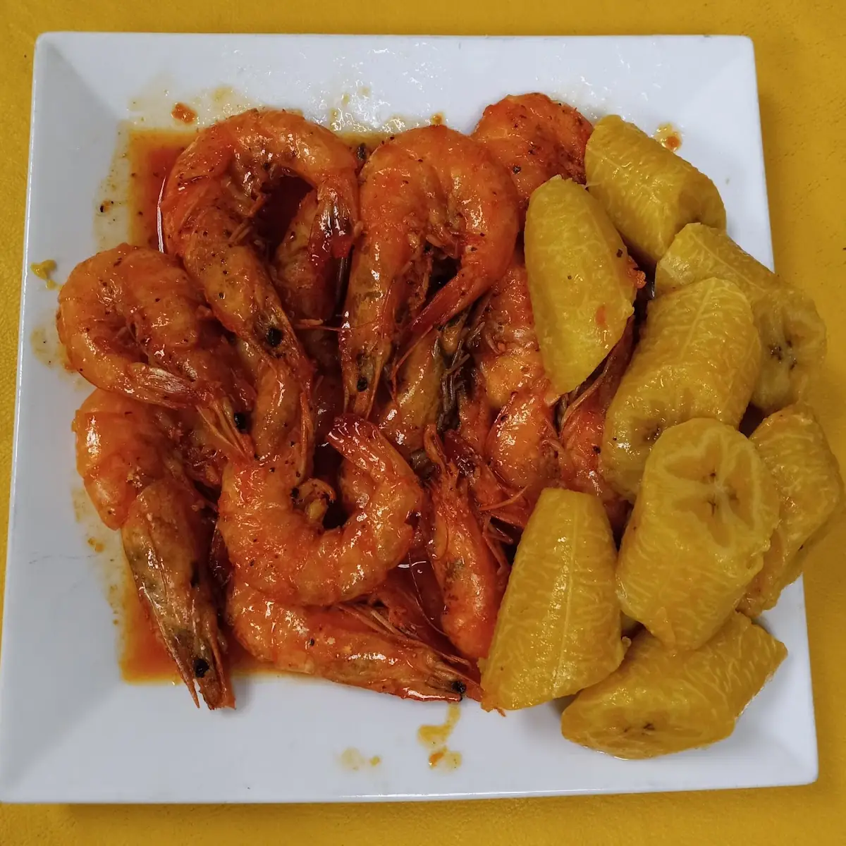Camarones Shrimp