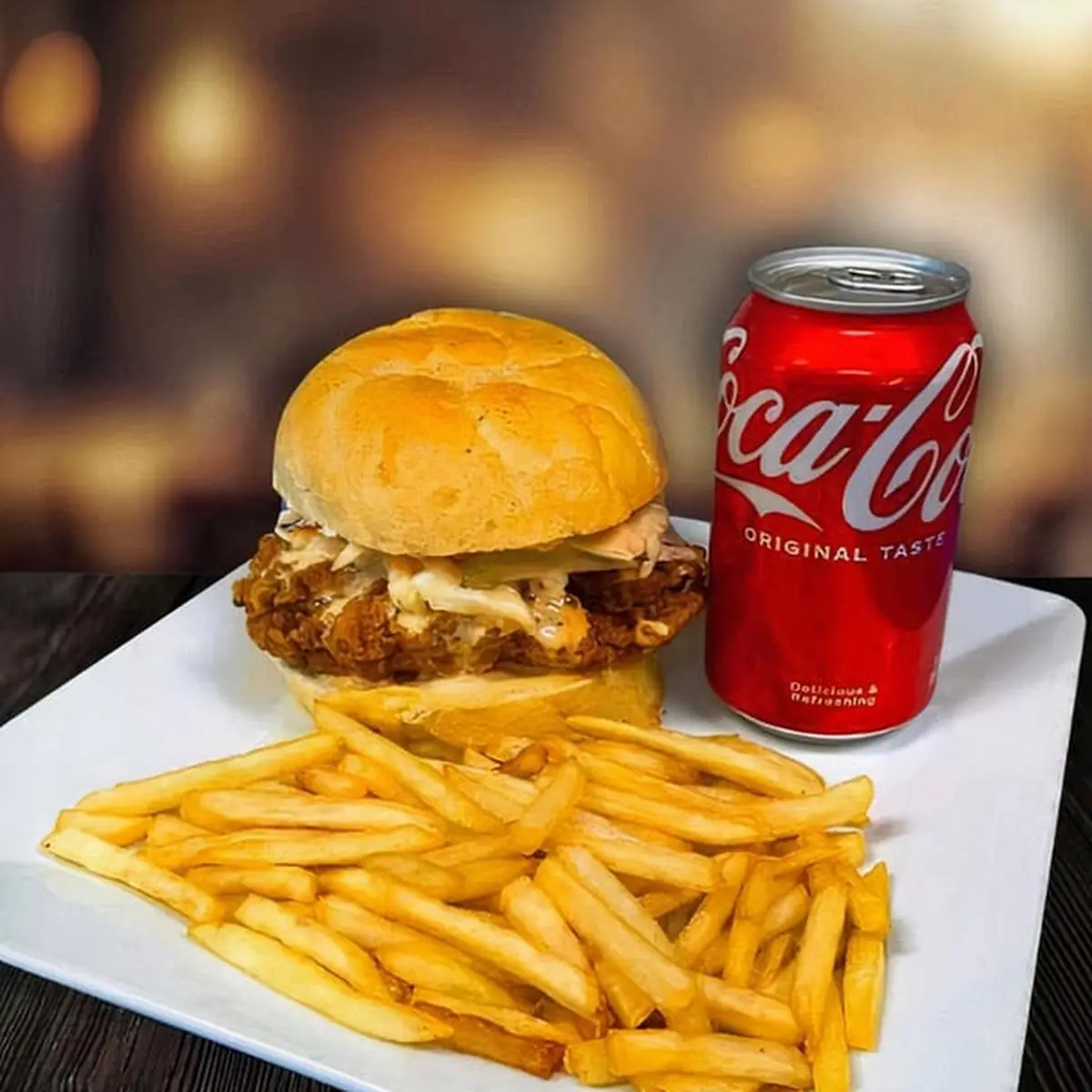 Chiken Sándwich Combo