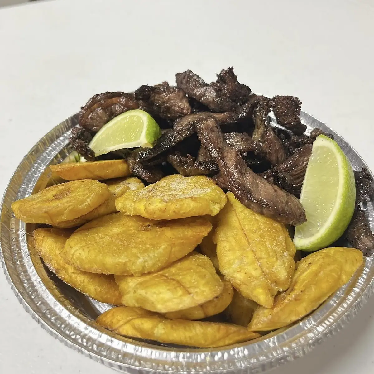 Tostones Fried Plantain