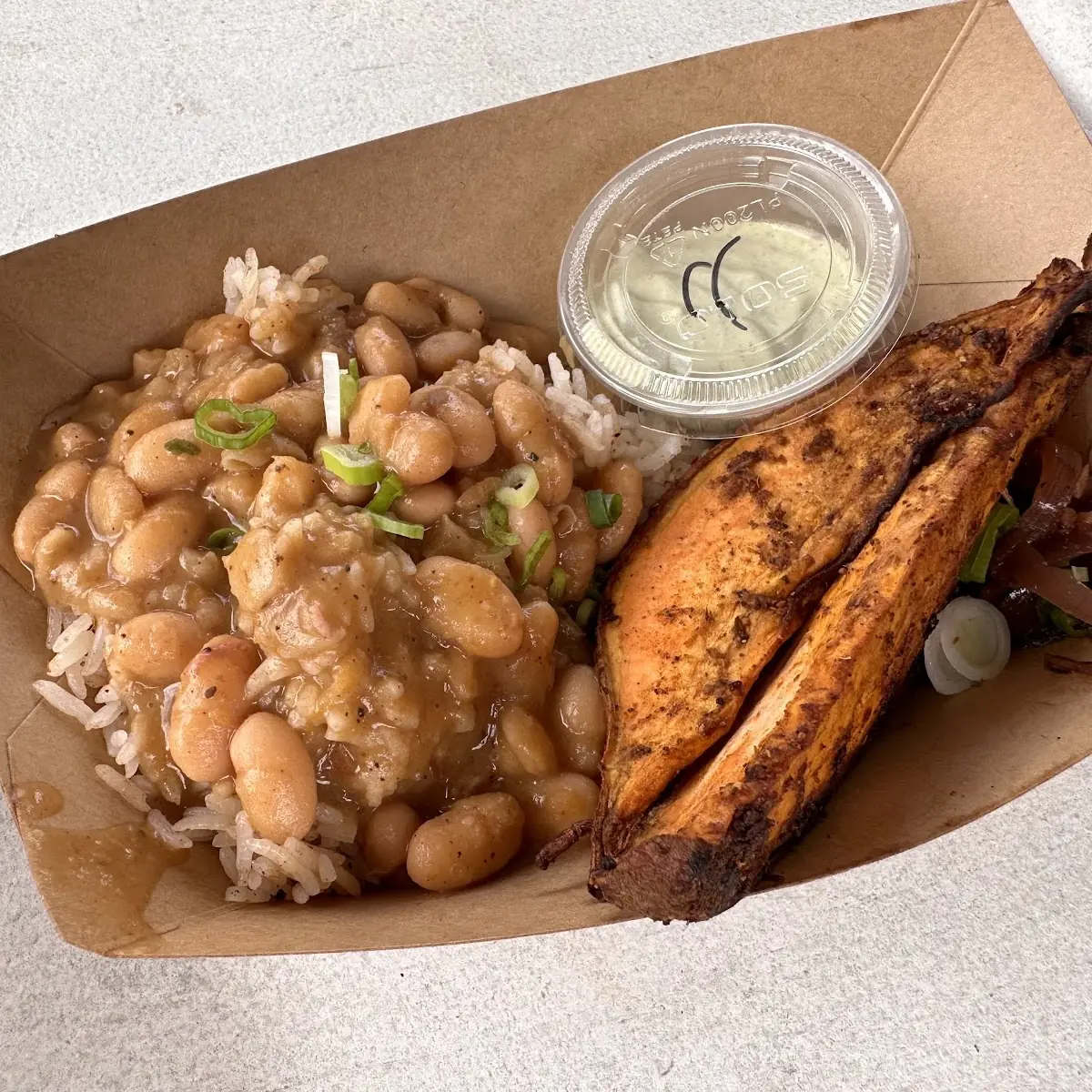 Beans and Sweet Potatoes