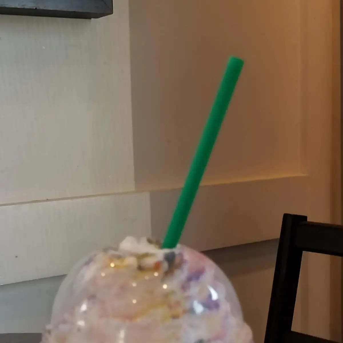 Tye Dye Frappuccino