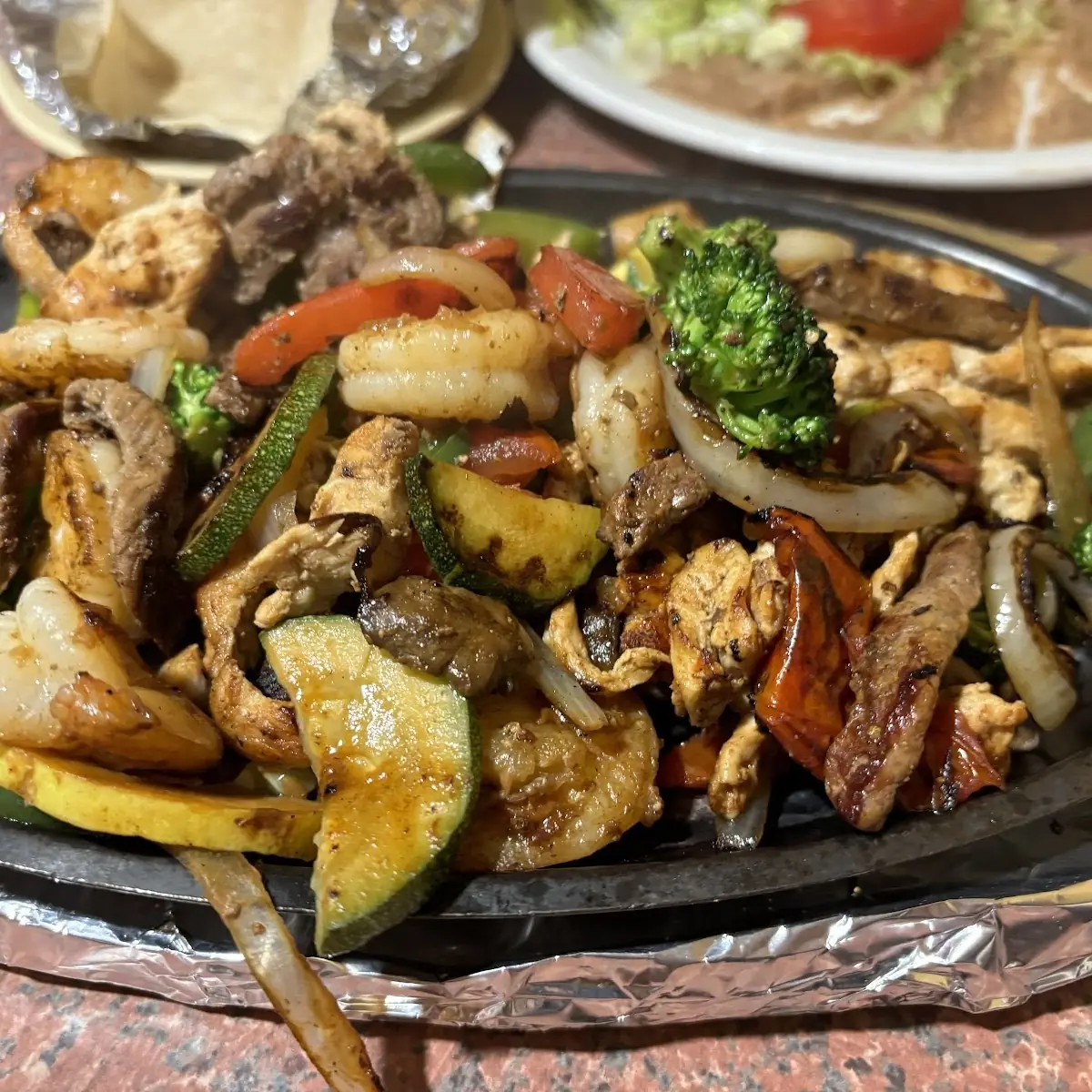Steak Fajitas