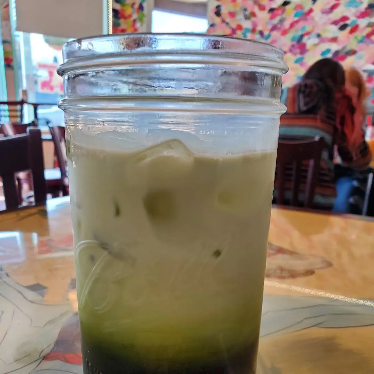 Thai Green Iced Tea