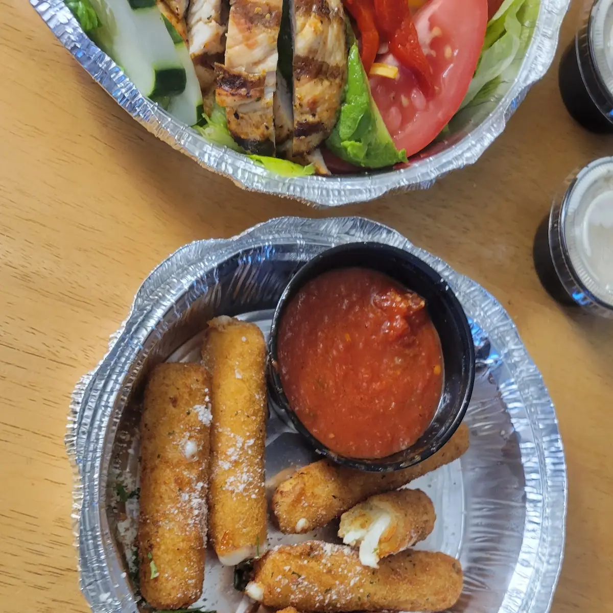 Mozzarella Sticks