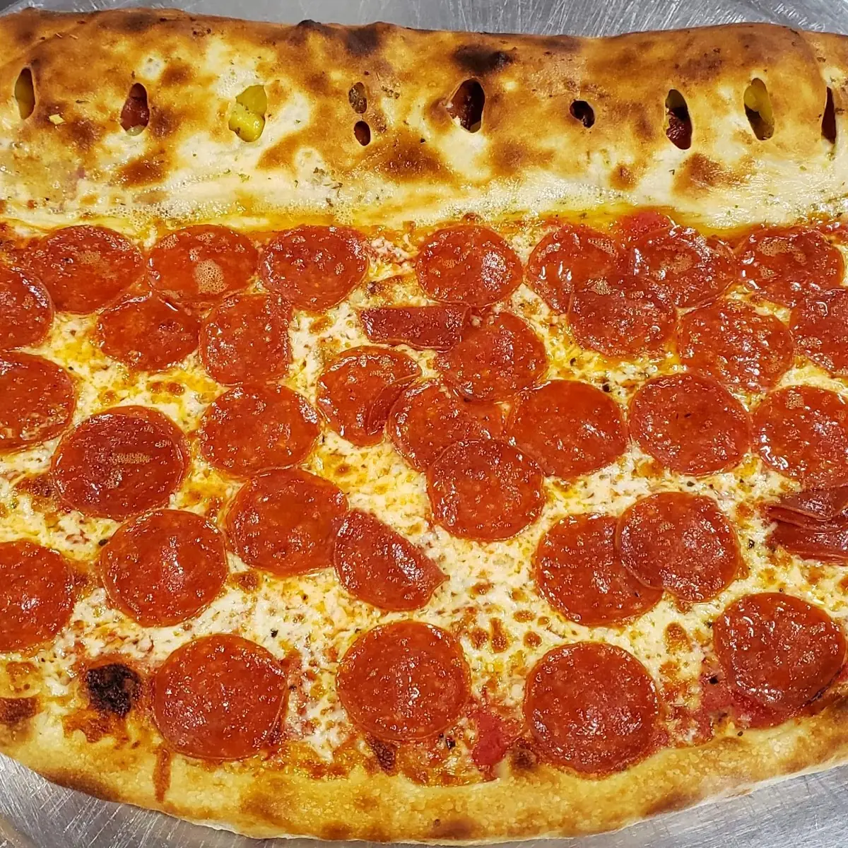 Pepperoni Pizza Slice