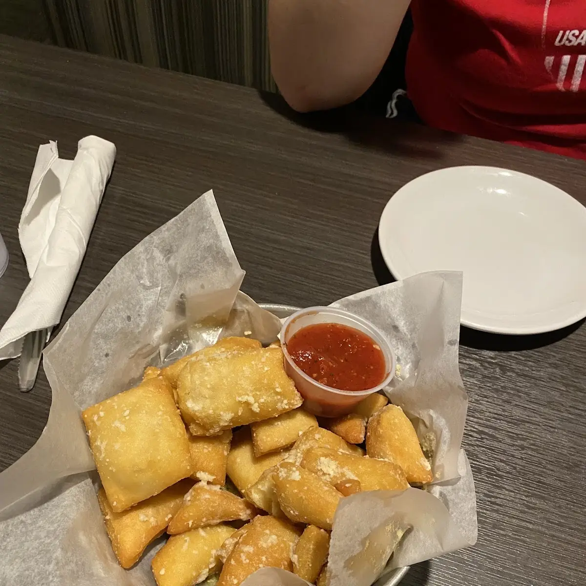 Garlic Cheese Bread Nuggets