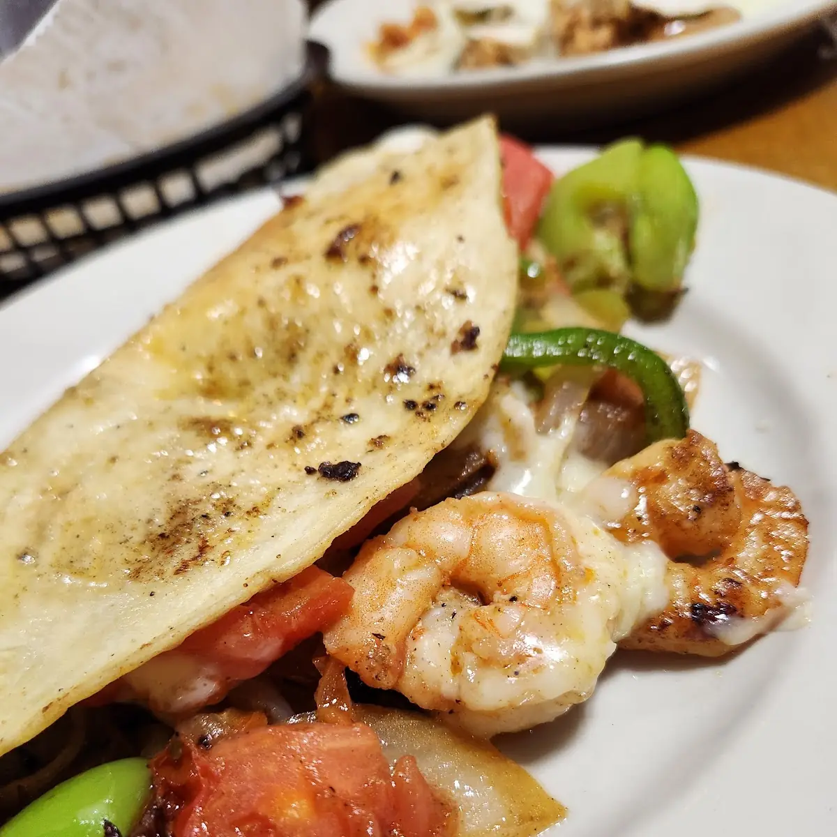Shrimp Quesadilla