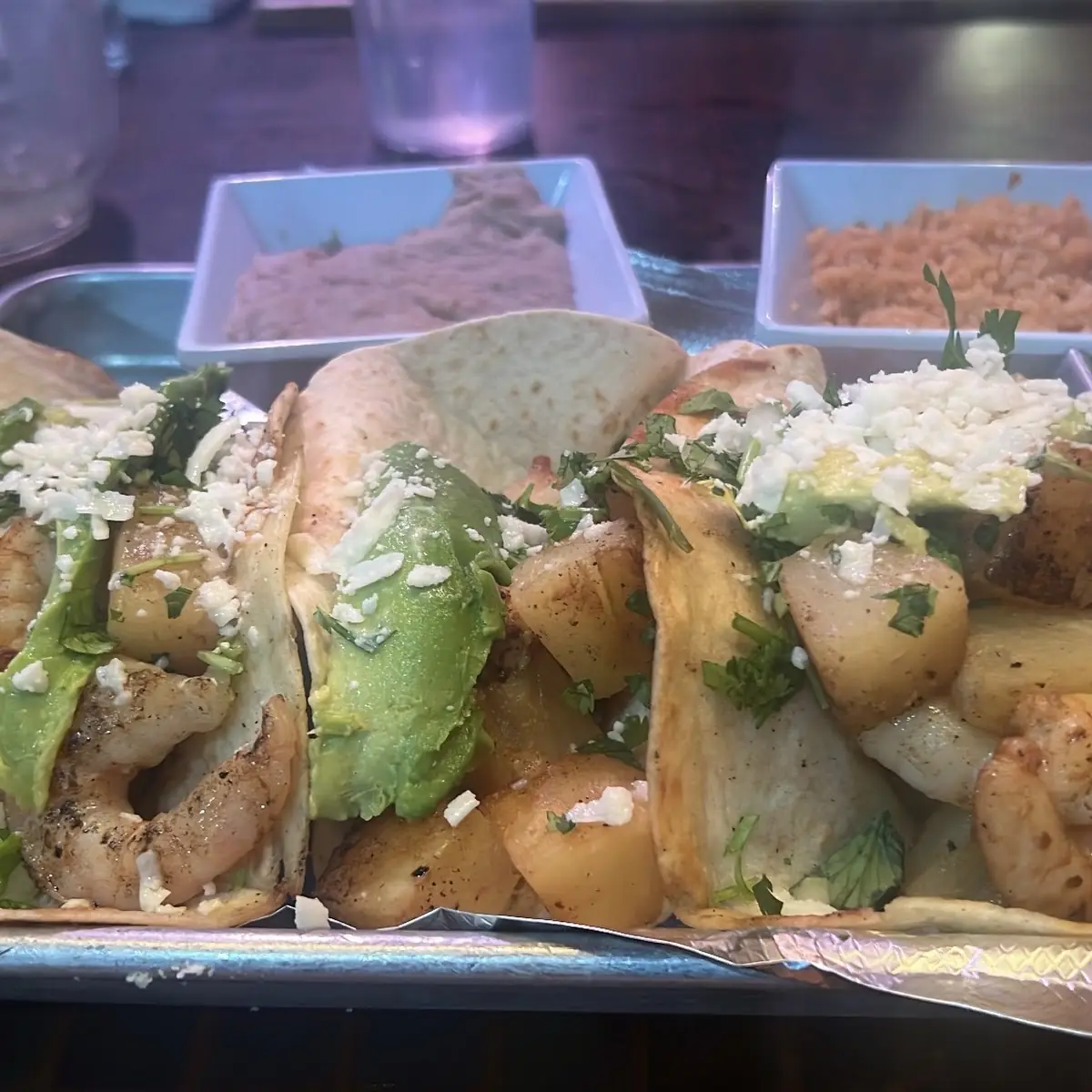 Shrimp Tacos