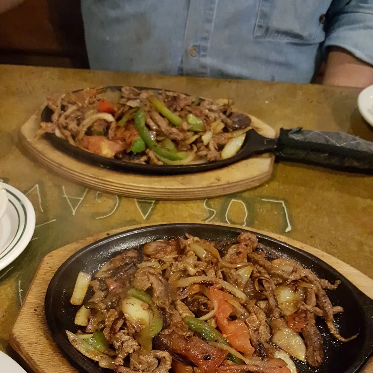 Steak Fajitas