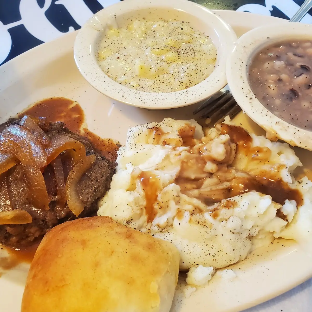 Buffet Hamburger Steak
