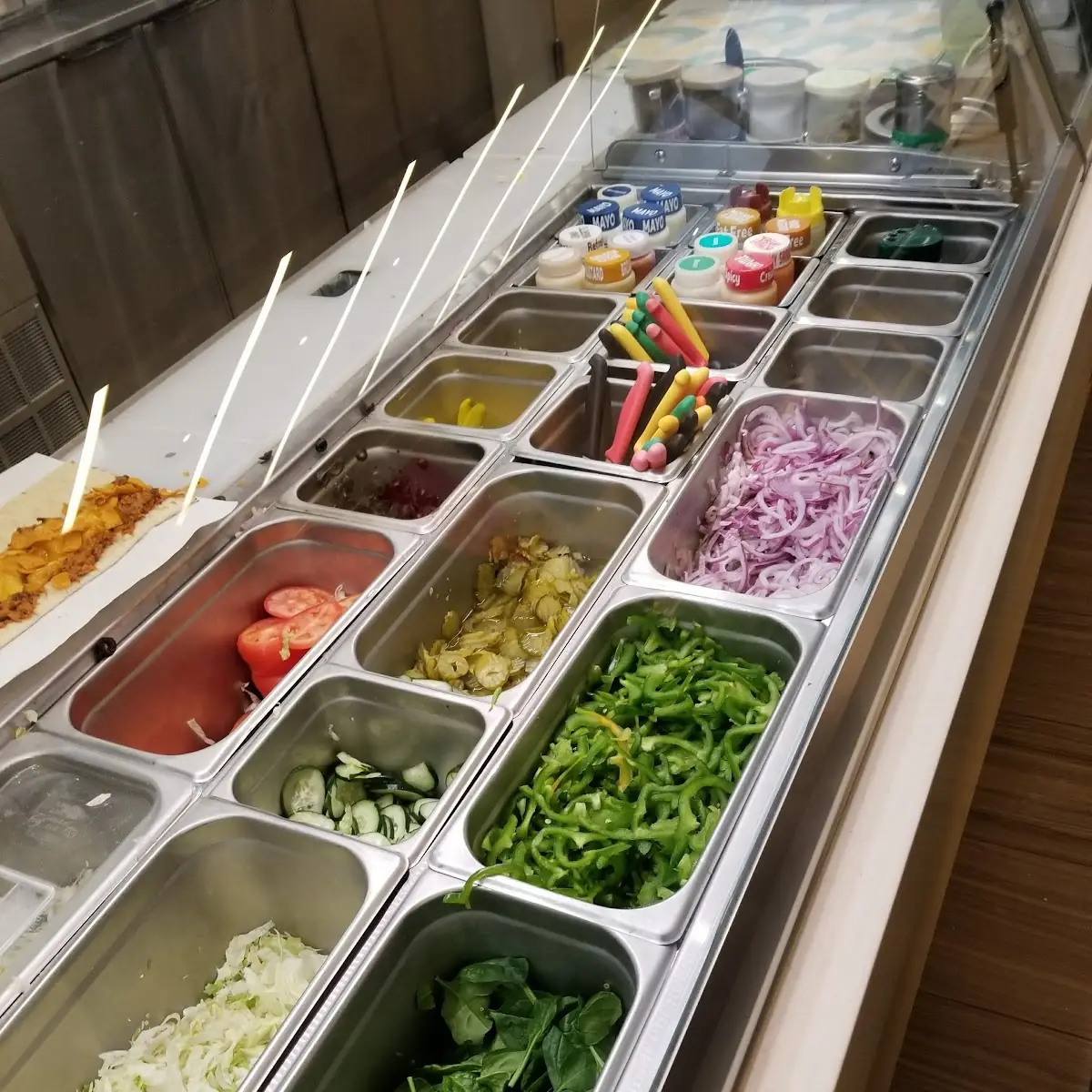 Salad Bar