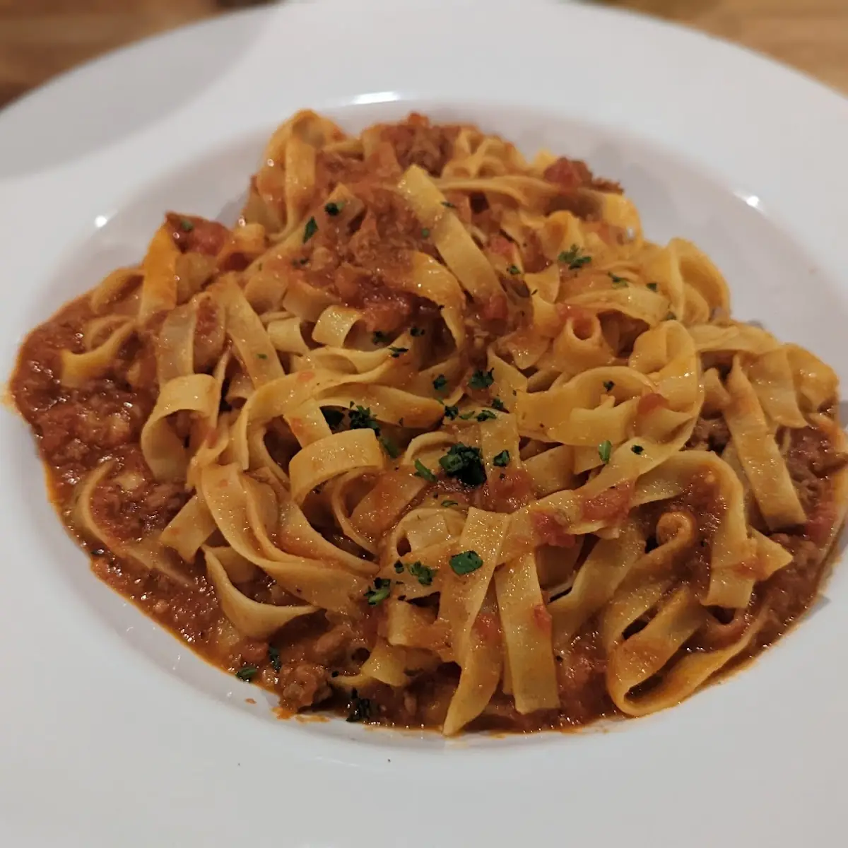 Pasta Bolognese