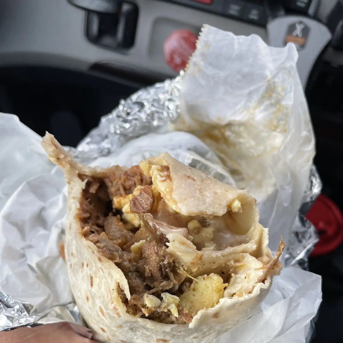 Monster Burrito