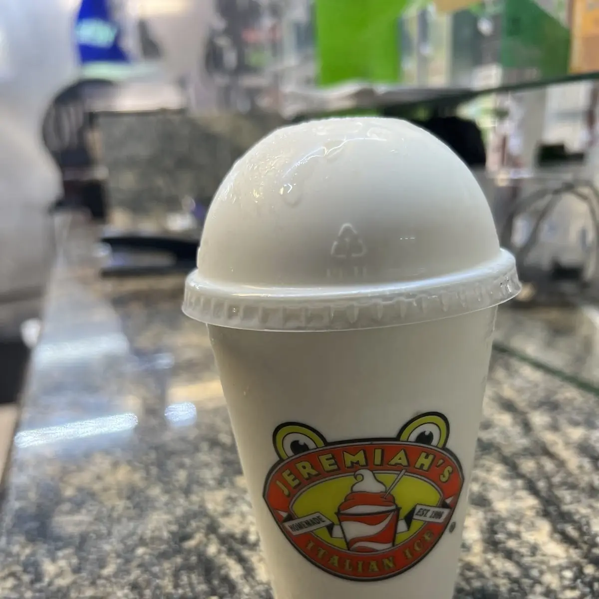 Soft Vanilla Ice Cream