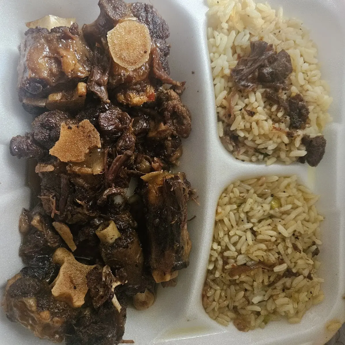 Oxtail w Rice