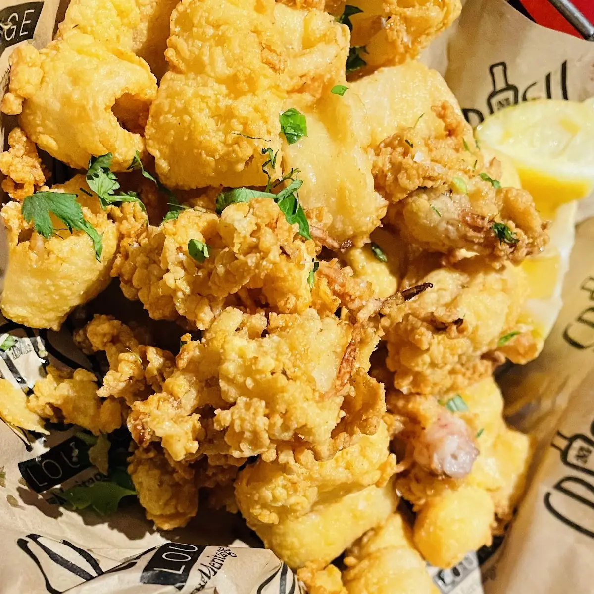 Crispy Calamari