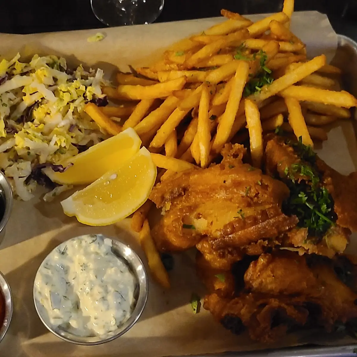 Fish and Chips