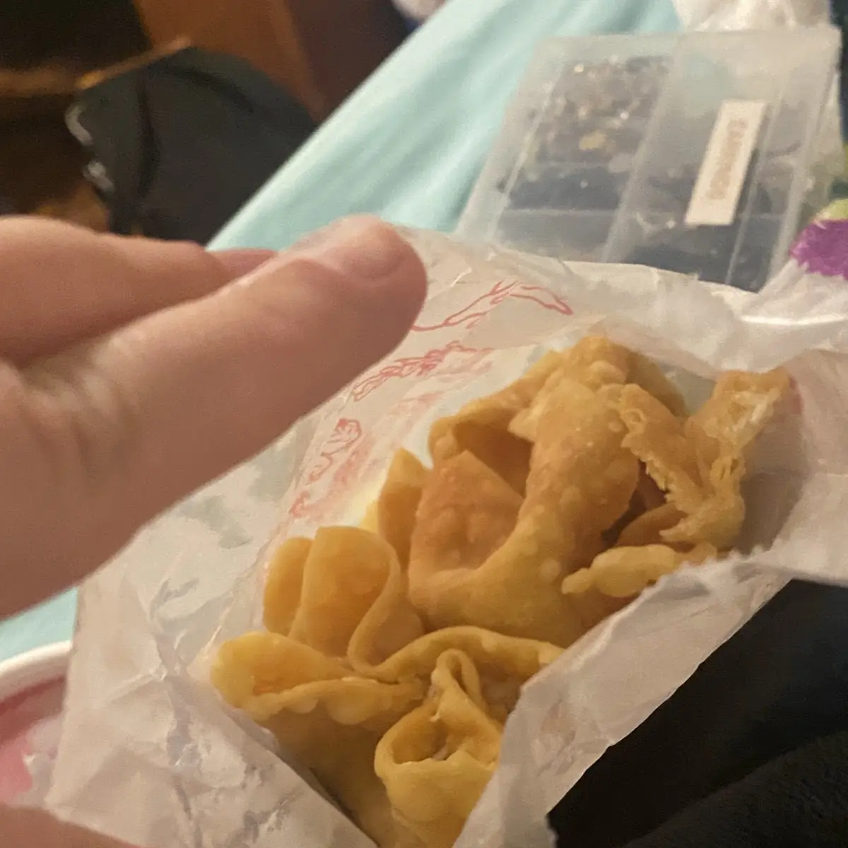 Six Piece Crab Rangoon