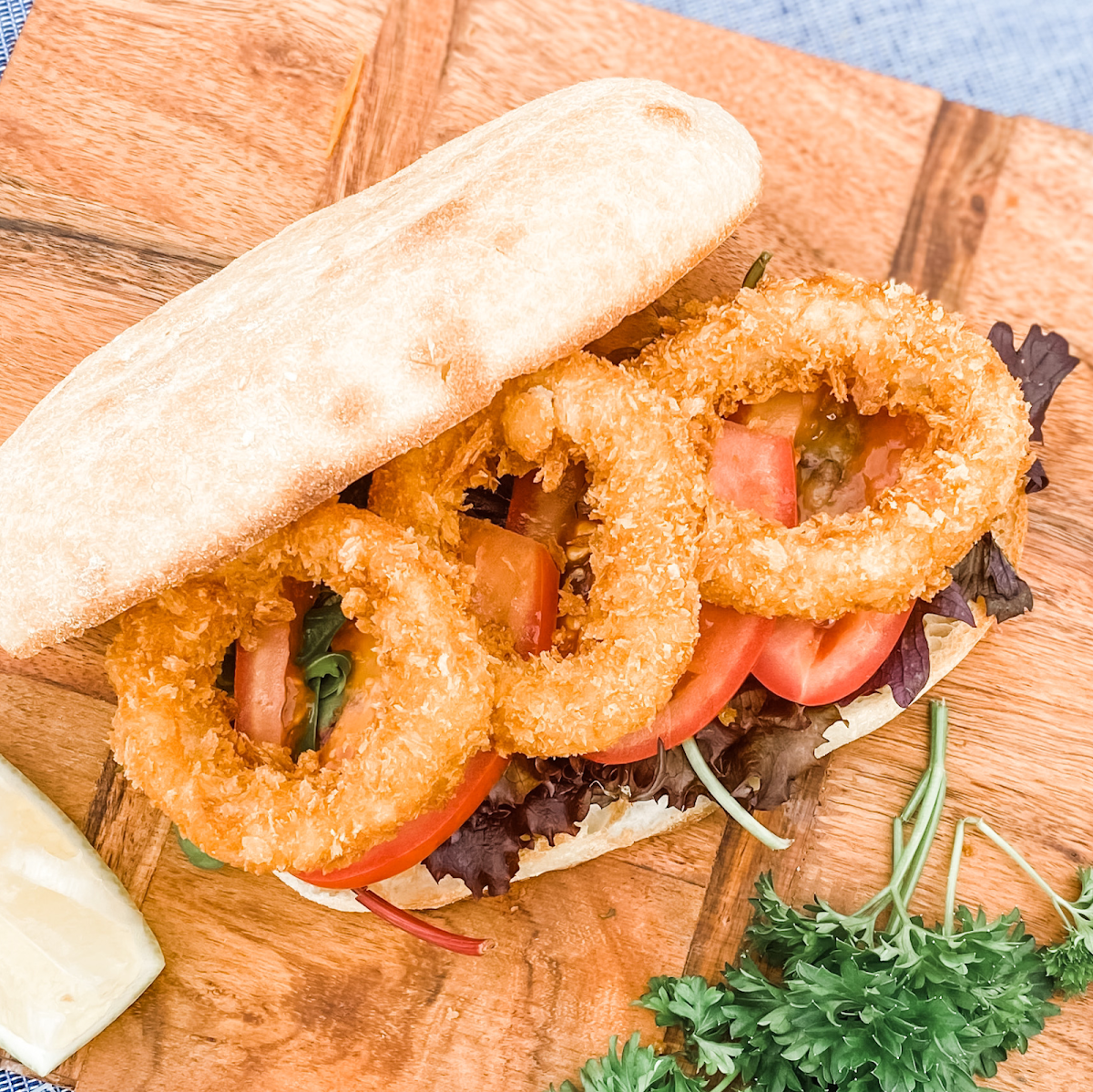 Calamari Burger