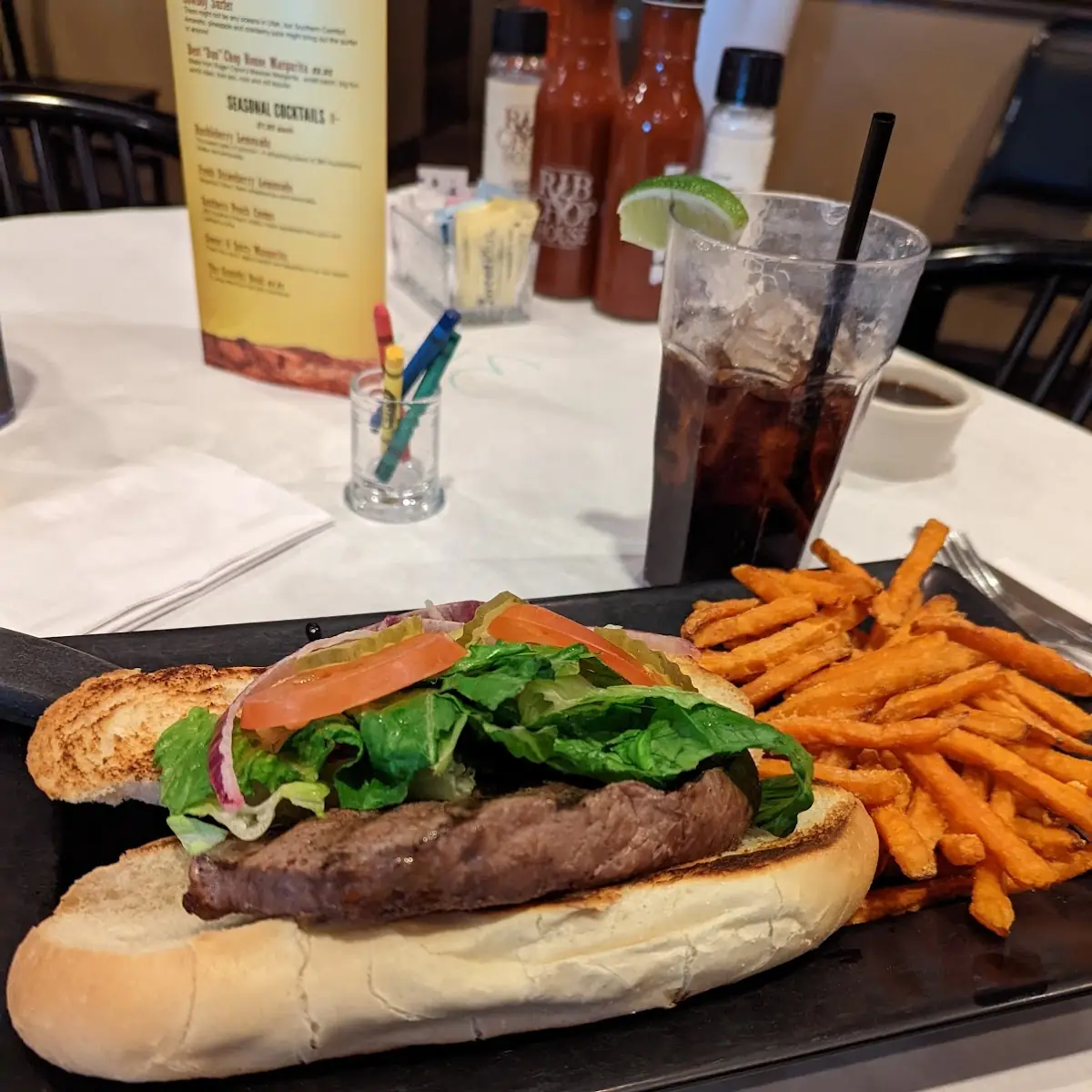 Steak Sandwich