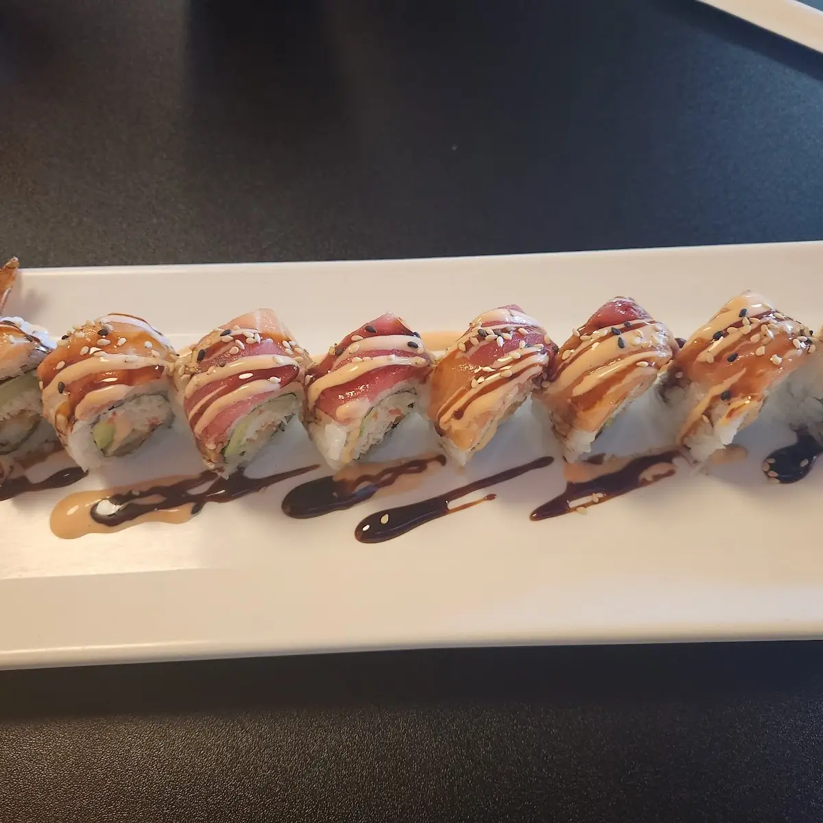 Hot Babe Roll with Cream Cheese