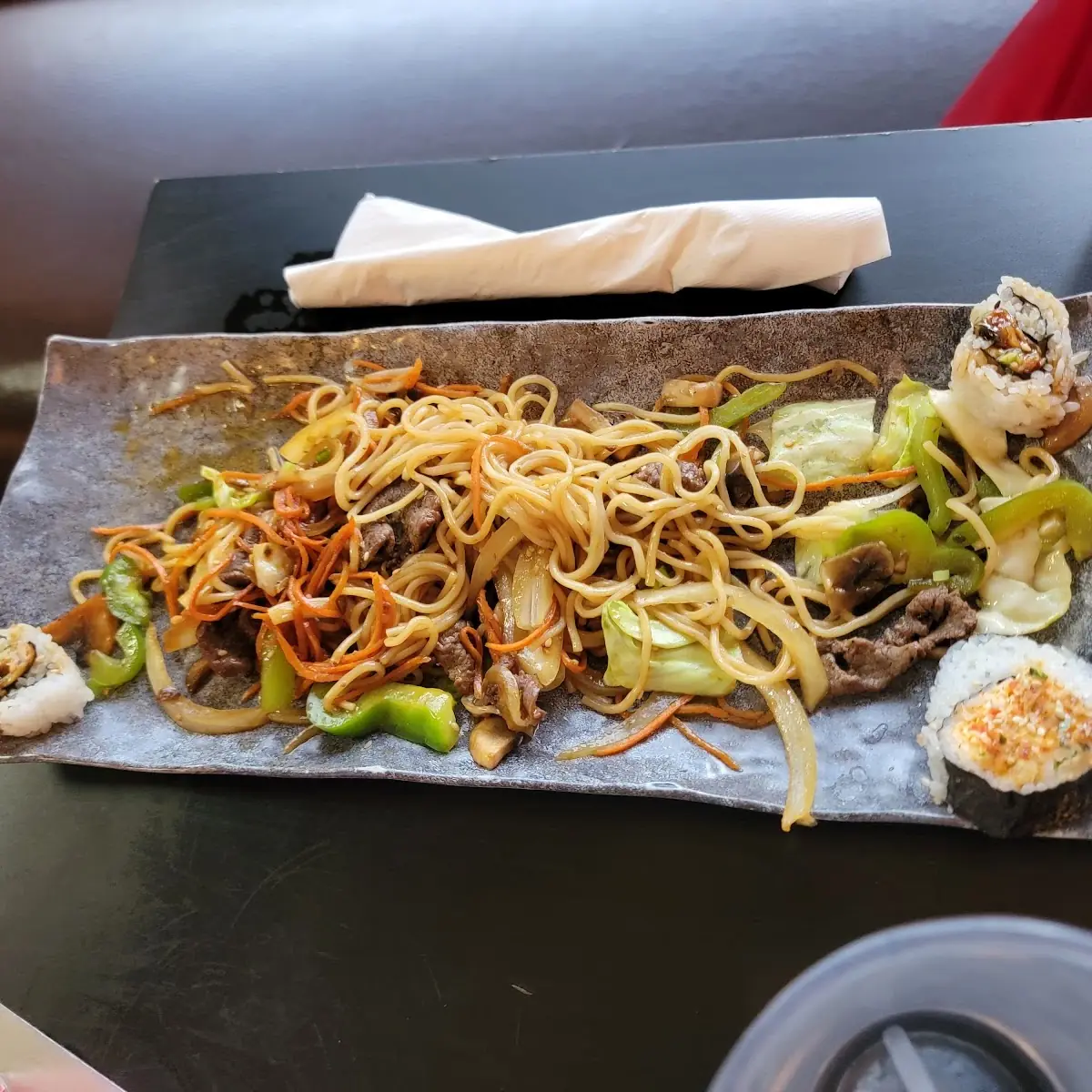 Yaki Beef Noodle