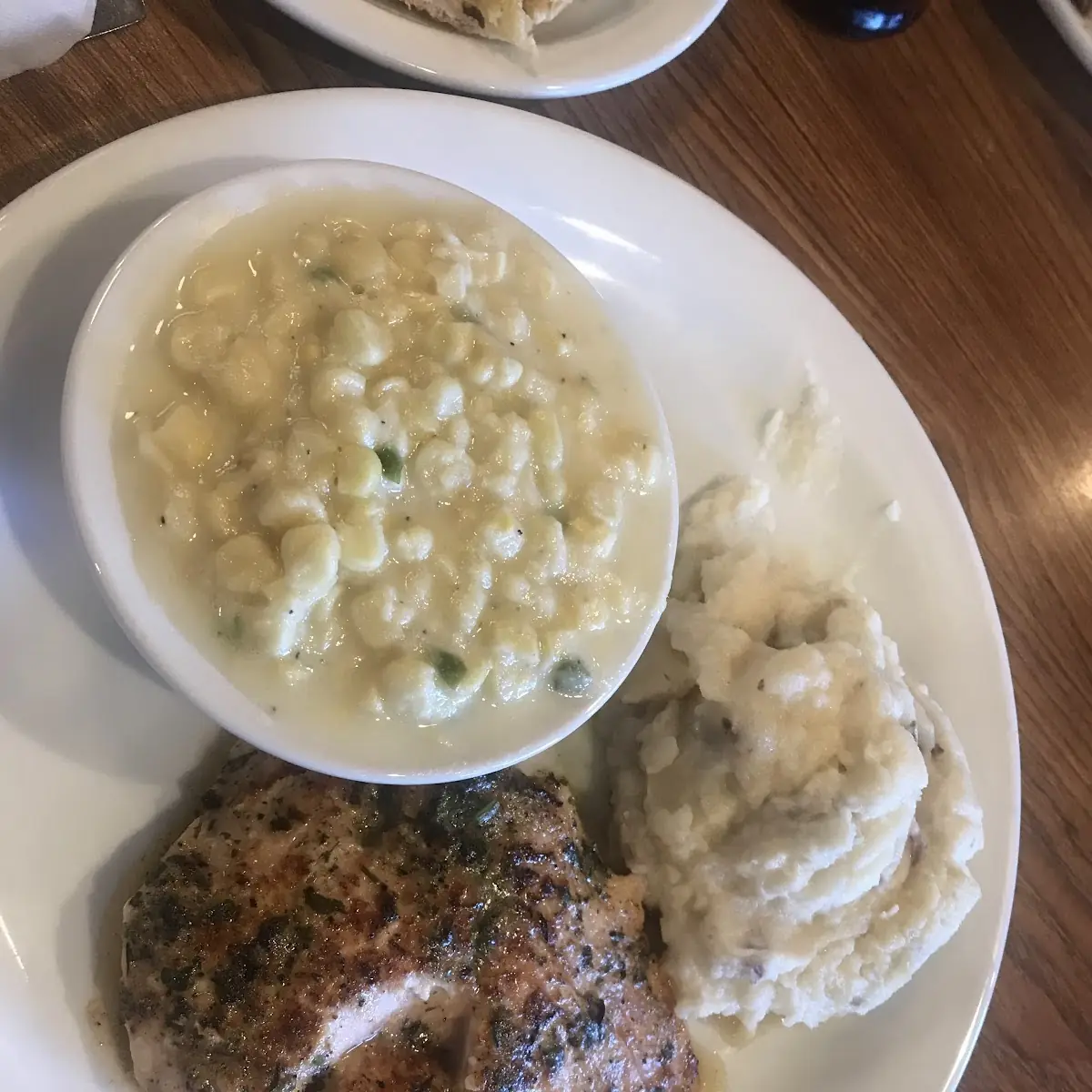 Salmon Mashed Potatoes