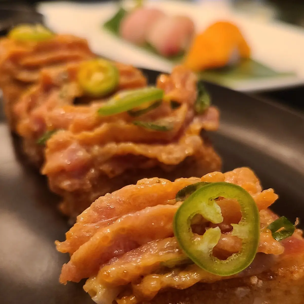 Crispy Rice Spicy Tuna