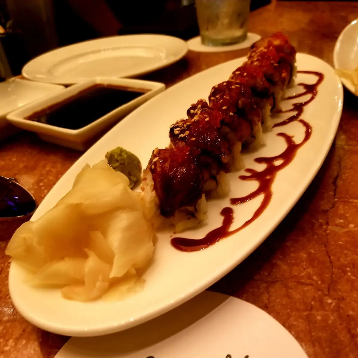 Sushi Eel Roll