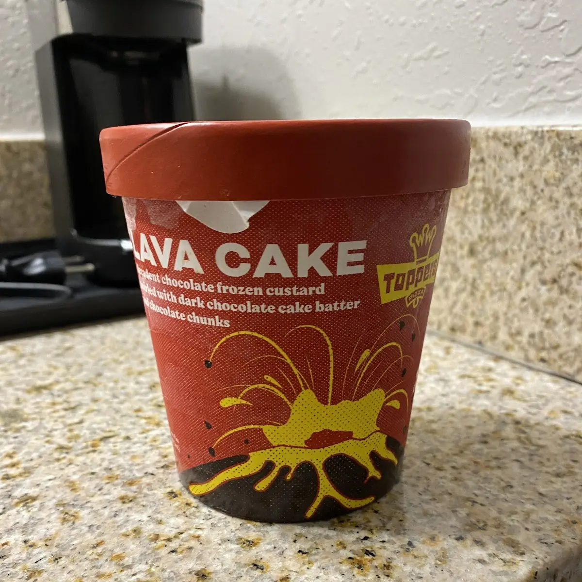 Lava Cake Frozen Custard Pint