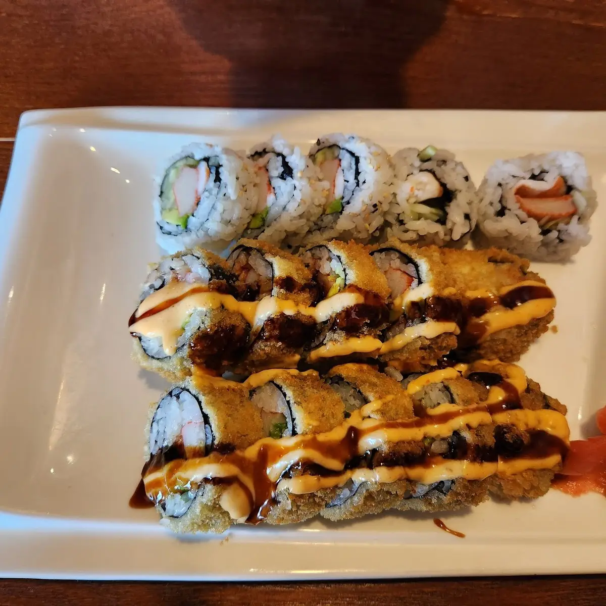 Boston Roll Top & Crazy Girl Roll