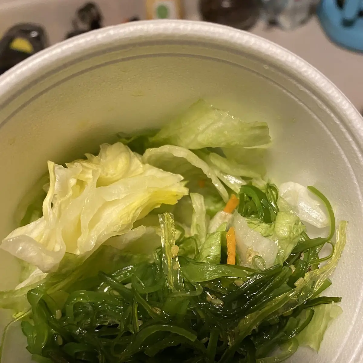 Seaweed Salad