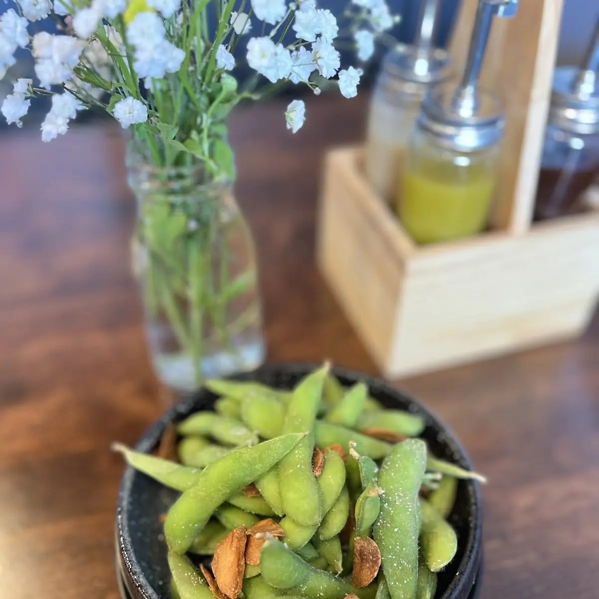 Sea Salt Garlic Edamame