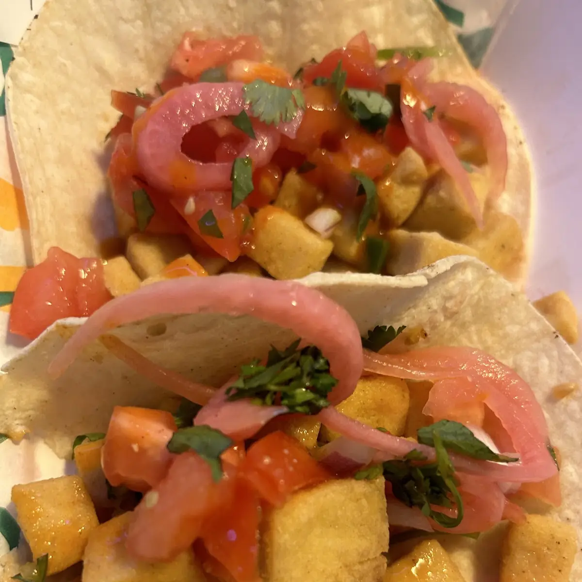 Tofu Tacos