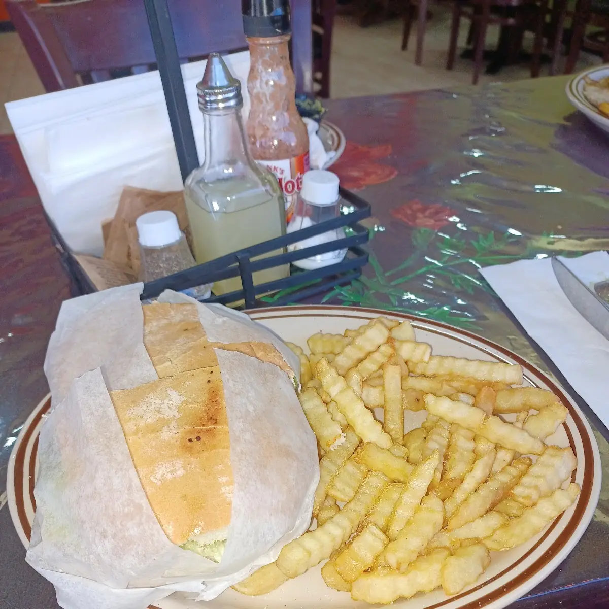 Torta Con Papas Fritas