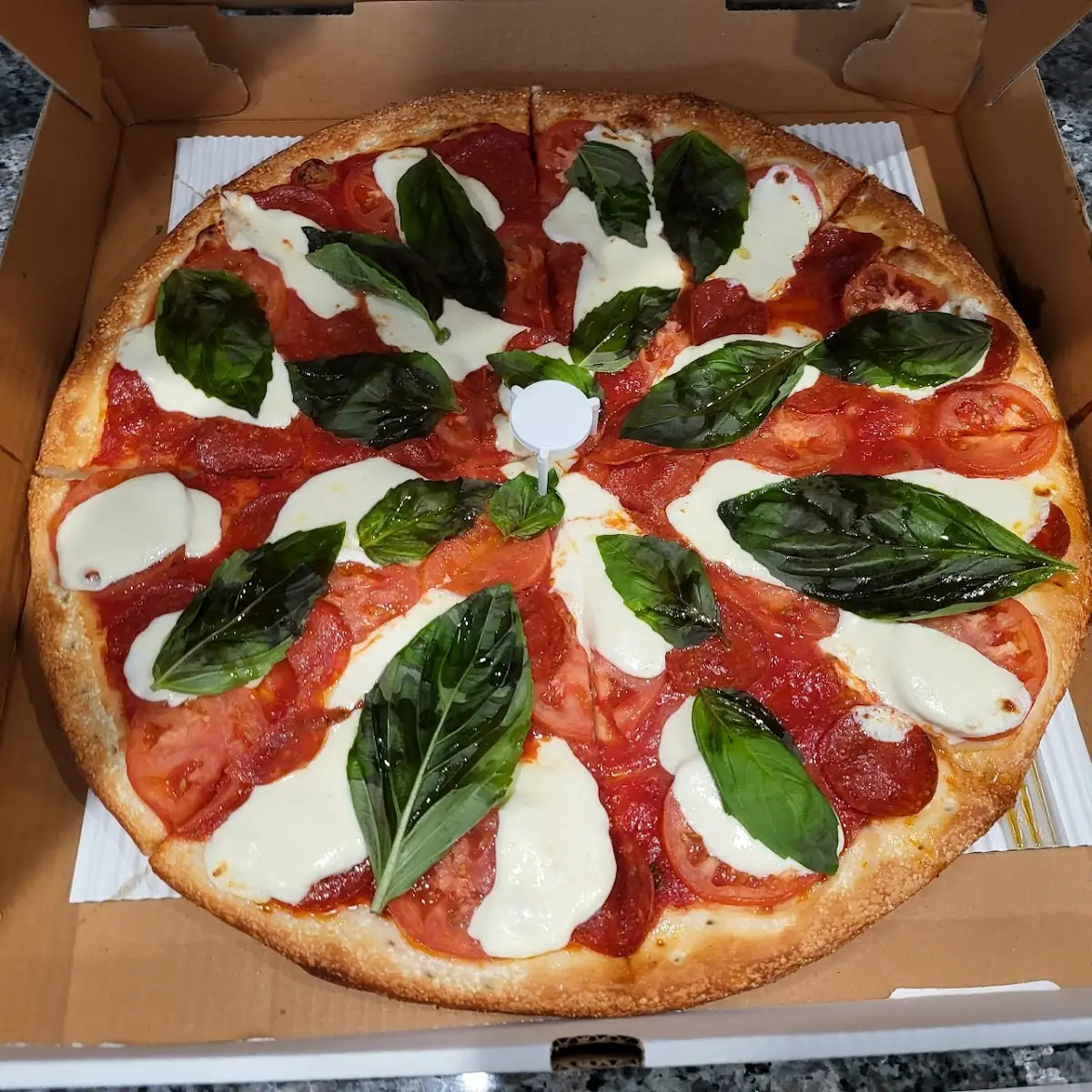 Cheese Pizza Margherita Pizza