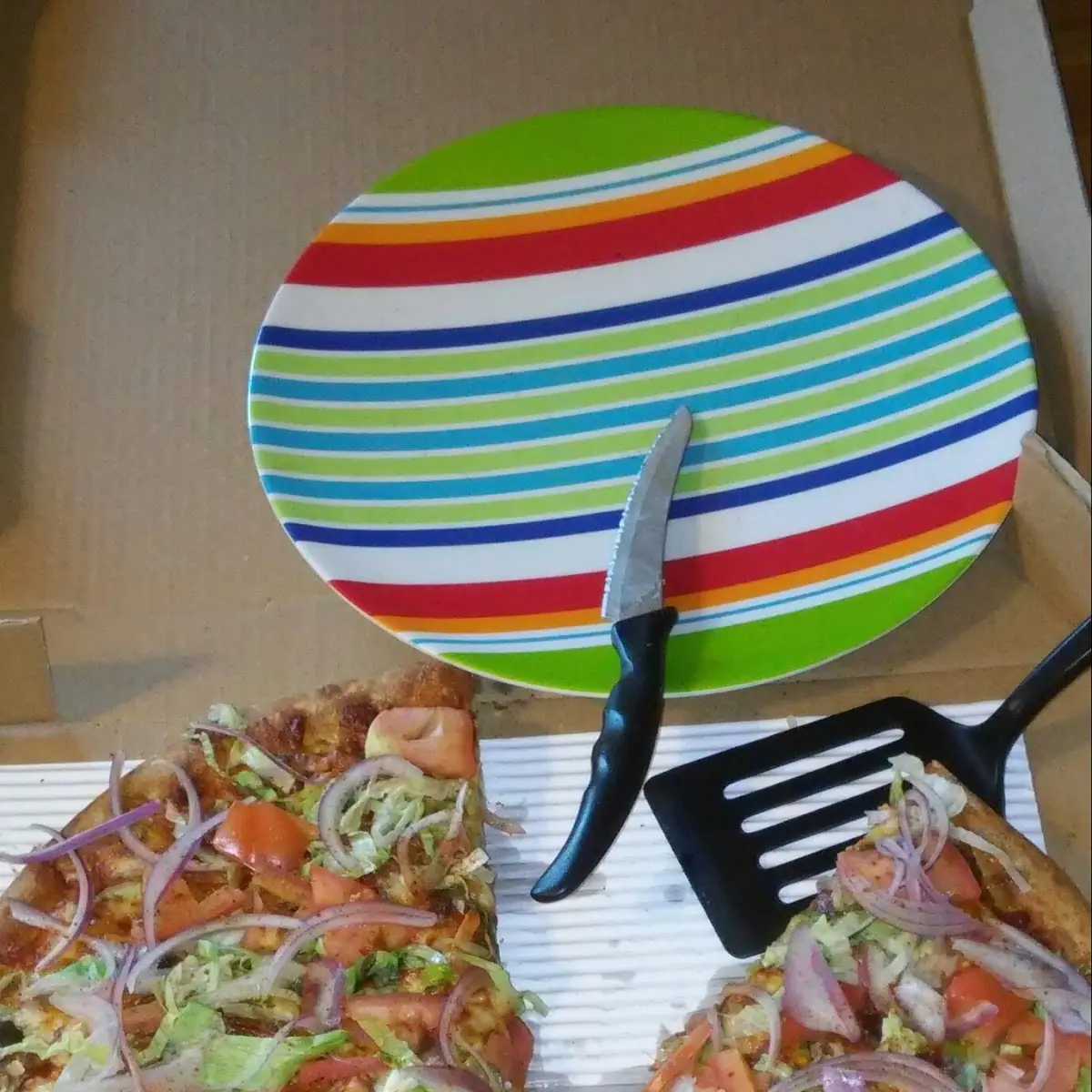 Taco Pizza