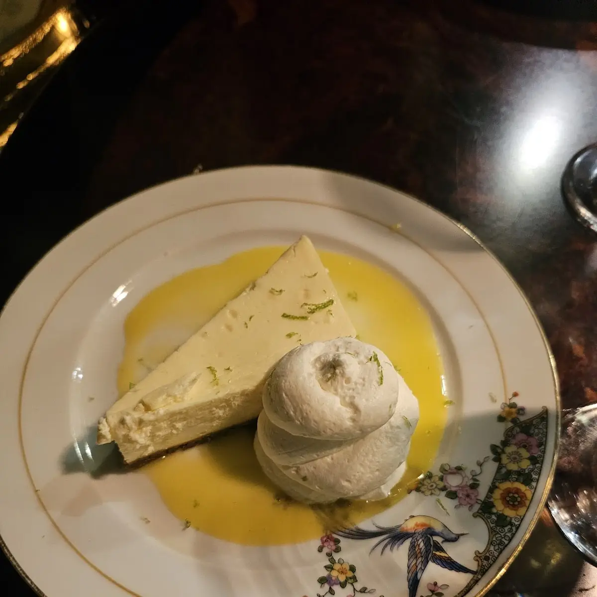 Key Lime Cheescake